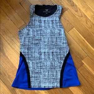 Heroine sport color block print tank size S